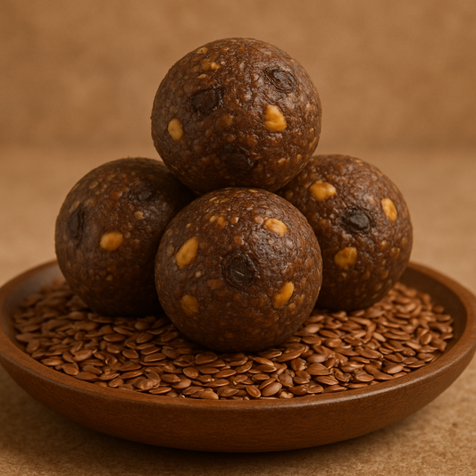 FLAX SEED LADDU
