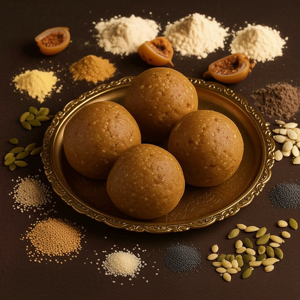 MULTIGRAIN LADDU [ Nut- Free ]