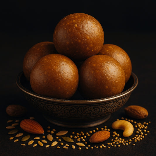 RAGI LADDU