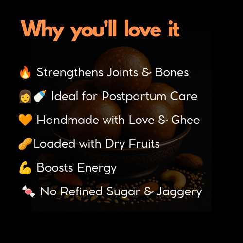 DRYFRUIT DINK / GOND LADDU